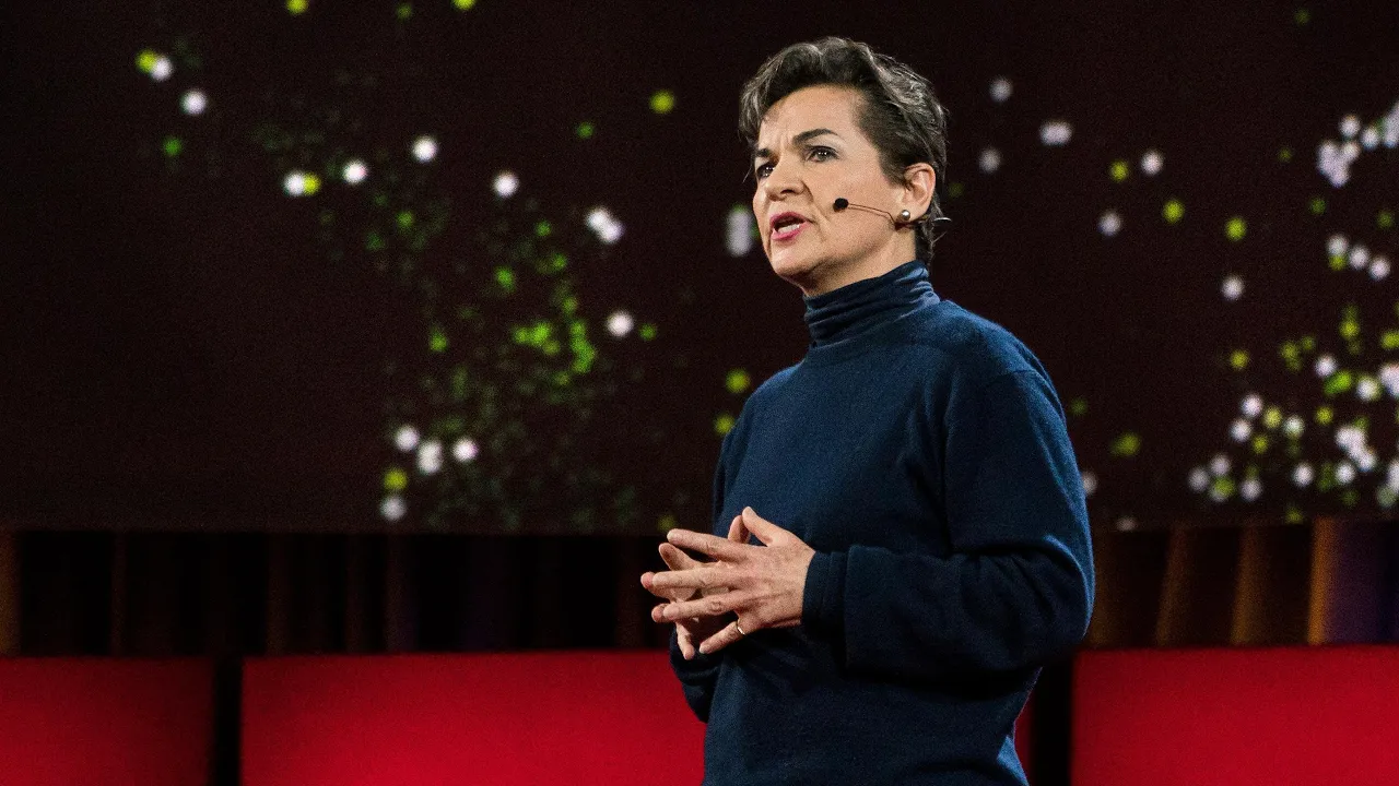 Outline Video The inside story of the Paris climate agreement | Christiana Figueres