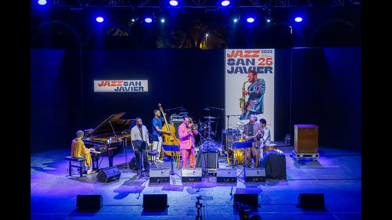 Steve Turre Sextet “Generations” SAN JAVIER 2023 Steve Turre Sextet “Generations” SAN JAVIER 2023