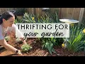 Garden Decor On A Budget Thrift Store Finds As Outdoor Decor