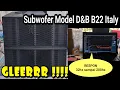 Download Lagu Subwofer model D\u0026B B22..Rendah SPL nya okee juga..Riview hasil respon nya