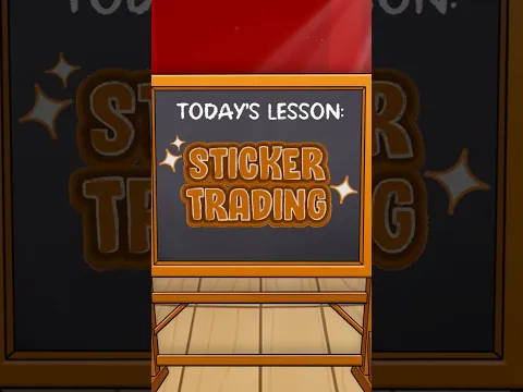 Leo's Academy - Ep13 - Sticker Trading