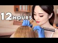Lagu ASMR The Ultimate Sleep Treatment for Insomnia ~ 12 Hours of Hair Treatments