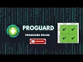 ProGuard ProGuard Rules Shrinker Obfuscator Optimizer