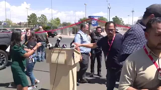 Officials provide update after stabbing at Americas High