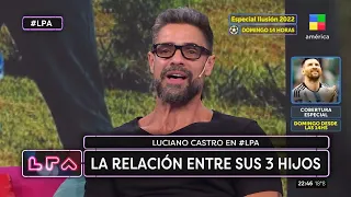 🥰 Luciano Castro se emociona al hablar de su paternidad