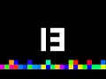 13 Seconds Timer Flowing Pixels