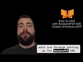RadaeePDF SDK Classic Windows UWP - Getting Started Tutorial microsoft Visual Studio