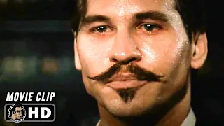 tombstone clip doc holiday meets johnny ringo 1993 val kilmer