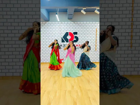 Bhama Sundaralo | Telugu Folk Song | #dancereel | #shortvideo | KDS-Krazy Dance Studios