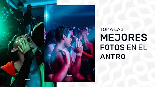 6 Consejos para TOMAR FOTOS EN DISCOTECAS/ANTRO | En 10 minutos 😎😎