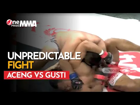 SEKSI!  Laga Kelas Berat, Heavyweight Antara Aceng Adih VS Gusfi Eranu || Unpredictable Fight