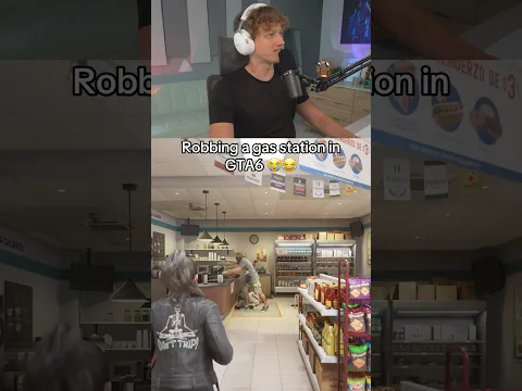 First Look At Robbing in GTA6 😳