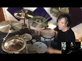 The Apex Theory "Apossibly" drum cover by Adam Halitzka