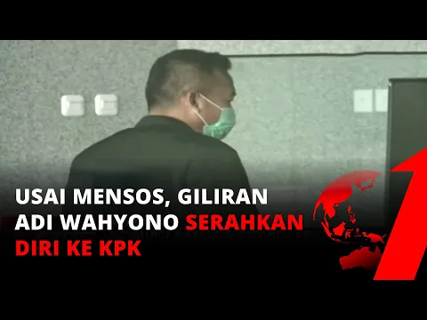 Adi Wahyono Menyerahkan Diri ke KPK Terkait Kasus Korupsi Bansos Covid-19 | tvOne