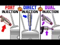 PORT vs DIRECT vs DUAL INJECTION - a DETAILED comparison