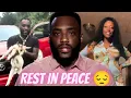 Asonta has passed away and leaves behind a girlfriend who is 5 months pregnant with his baby