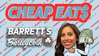 CHEAP EAT Barrett s Barleycorn Pub Grill