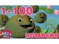 Numbers Song 1-100 | CoCoMelon Nursery Rhymes \u0026 Kids Songs