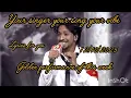 Lagu Aval oru navarasa nadaham / today episode #sabeasan #thavasili#saran