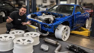 These parts COMPLETELY changed my R34 GTR!
