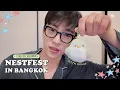 Download Lagu [BHIND] Jinyoung's Bangkok VLOG 🤠💚 'NESTFEST in BANGKOK' WITH Ahgase🐣