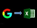 Downloading data from a website to excel using python