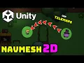 Say Goodbye to Complex Code How to Use NavMesh in 2D with Tilemaps Unity