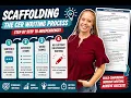 How to Scaffold Claim Evidence Reasoning CER Writing Claim Evidence Reasoning Step by Step