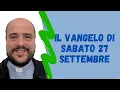 Download Lagu The GOSPEL of Saturday 27 September - Luke 9,43-45: The Son of Man is about to be handed over.