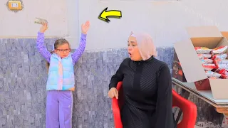 بنت صغيرة تشتري شيبسي الي بيكسب شوف حصل اية 