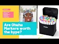 Are Ohuhu Markers worth the HYPE Creative Expert Marker Review Ross Markers
