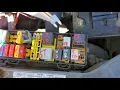 2005 Ford Taurus AC Relay Fuse