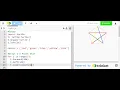 Python Day 2 Star List Colors