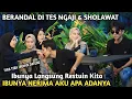 Download Lagu PRANK SHOLAWAT!! IBUNYA TIBA TIBA DATENG LANGSUNG DI TES NGAJI \u0026 SHOLAWAT