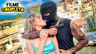 O Ladrão Apaixonou-se Pela Refém - O FILME ❤