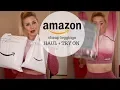Amazon Leggings Haul Try On SHOCKED Affordale Lululemon Gymshark Alo Yoga DUPES