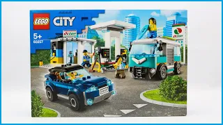 Lego City 60257 Service Station Speed Build