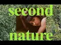 Second Nature by Clairo, but it's actually in nature (lyric video)