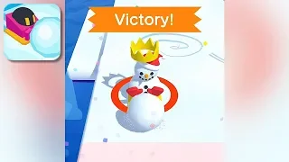 Snowball io - Gameplay iOS