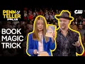 Download Lagu Magician Fools Penn \u0026 Teller with Book Magic Trick | Penn \u0026 Teller: Fool Us | The CW