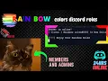Discord Rainbow Roles bot