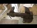 Vintage US made vice vs new Vevor vice How does it compare