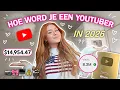Lagu Hoe jij YouTuber kan worden vóór 2026 📷💗 (alles wat ik wou weten toen ik begon)