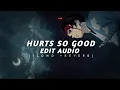 Download Lagu Hurts so good - Astrid S [edit audio ] (SLOWD +REVERB) MP3
