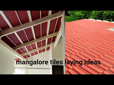 Download MP3 How to Lay Mangalore Clay Roofing tiles? | ideas on Mangalore tile| Roofing solutions