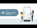 Creating a Manual Time Entry in the GT App GT Independence GT App Tutorial