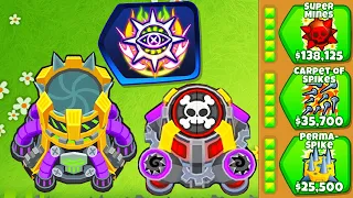 Are 5-5-5 Towers or PARAGONS Stronger