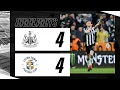 Newcastle United 4 Luton Town 4 Premier League Highlights