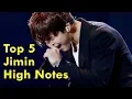 Download Lagu Best BTS Jimin High Notes
