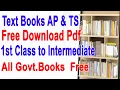 AP TS Government Text Books PDF Download Free Venkitechnology